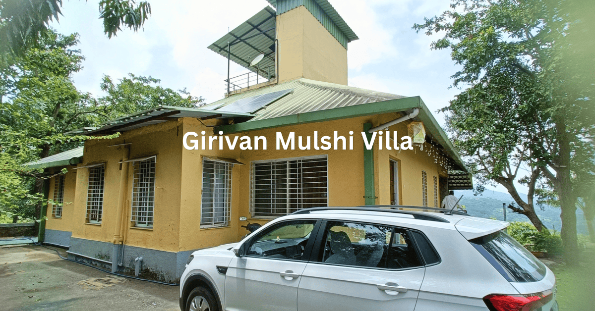 Girivan Mulshi Villa for Family and Group Stay 1 Girivan Mulshi Villa at Lakshmi Holiday Home with scenic greenery and spacious bungalow near Mulshi Pune